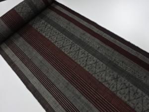 アンティーク　ウール　着尺反物